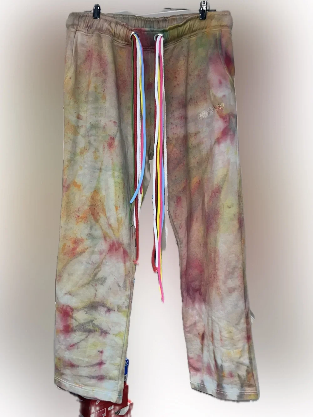 NWOT tie dye French terry size large  brainwashed brand streetwear joggers new 🆕